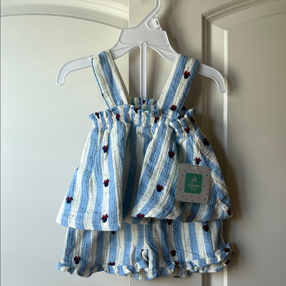 Disney Baby Girl Set, 18m NWT